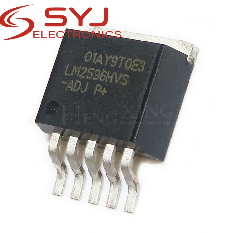 

10piece LM2596HVS-ADJ LM2596HVS TO-263-5