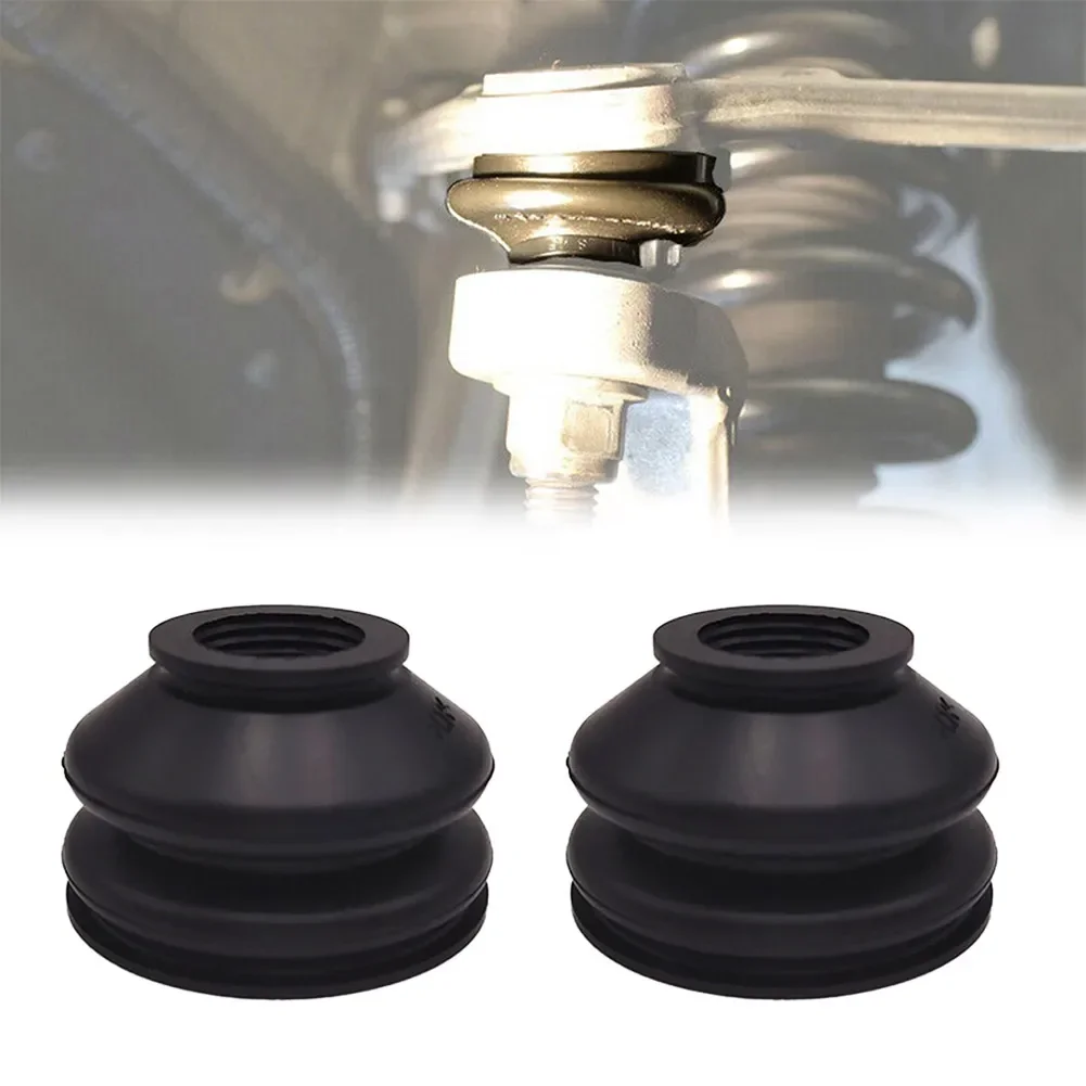 100% Brand New 2x UNIVERSAL Dust Boot Rubber Track Rod End And Ball Joint Boots Dust Boot Covers