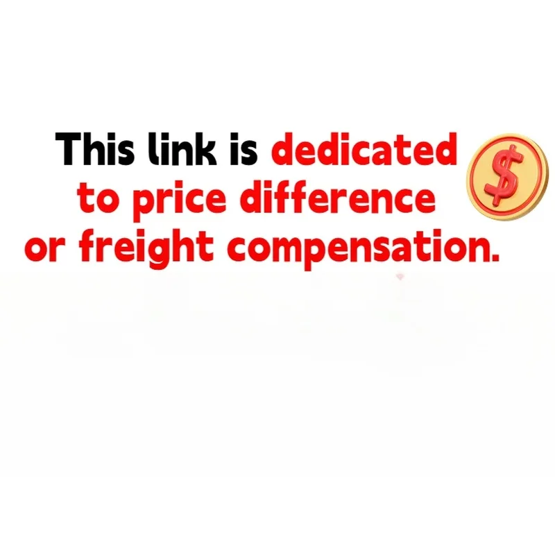 This Link Is Dedicated to Price Difference or Freight Compensation