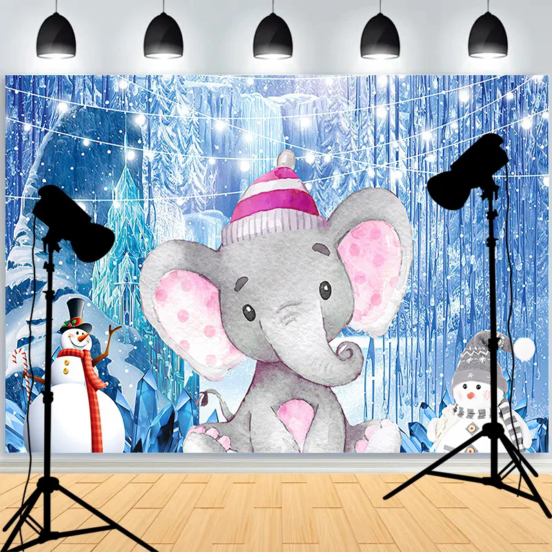 Birthday-Themed Festive Atmosphere Balloons Photography Background Celebratory Scene Portrraits Photo Studio Backdrops AE-79