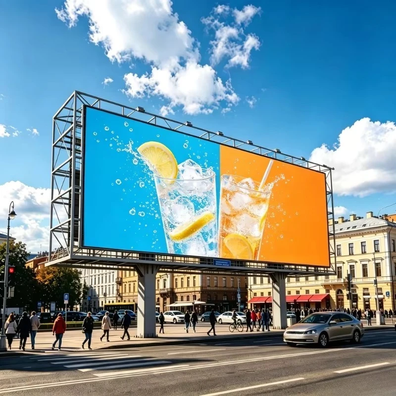 High Brightness P5 Outdoor Advertisement LED Screen Waterproof Digital Sign Led Billboard Led Display Screen Outdoor