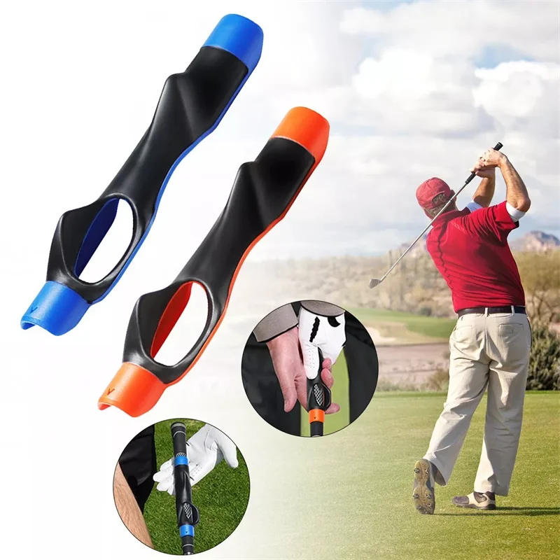 

1Pc Golf Grip Training Aid Golf Club Handle For Swing Grip Trainer Left Right Hand Practice Aid Golf Swing Trainer Tools