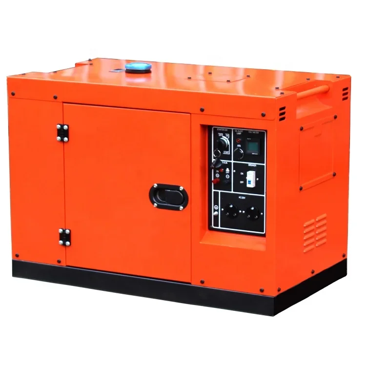 Hot sell 5kw 6kw 7kw 8kw 9kw 10kw Household Portable Gas engine Generator price