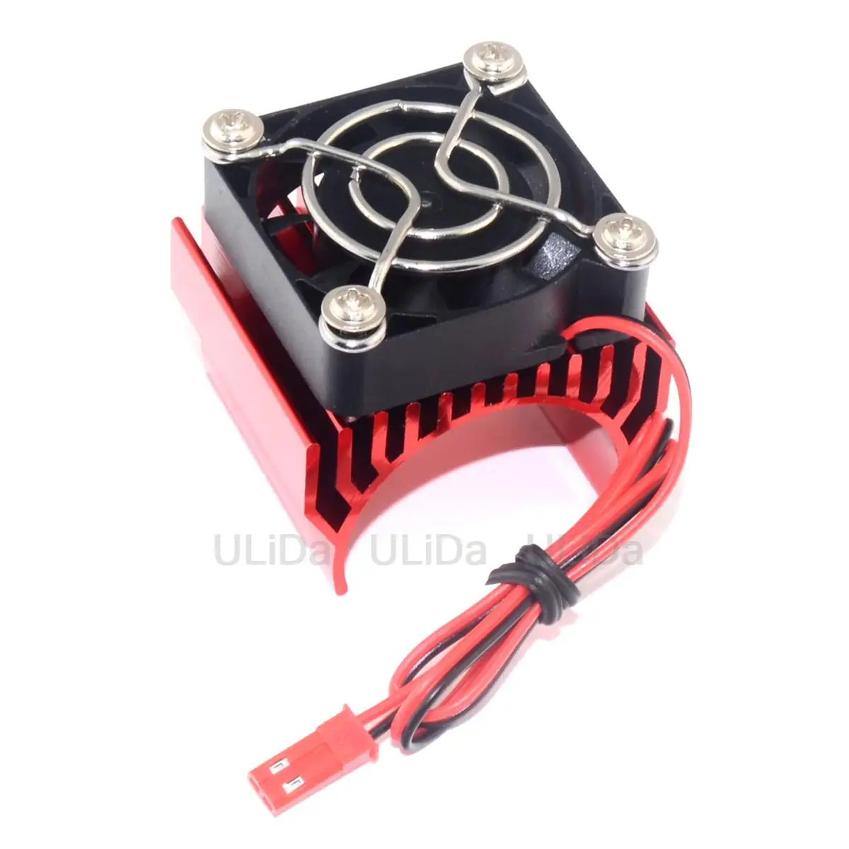 HSP 03300 Aluminum Heat Sink Cooling Fan For RS540 540 550 Engine Motors Heatsink Modified RC 1:10 Parts