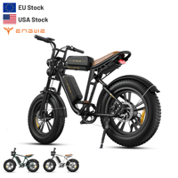 ENGWE M20 EU Stock 20Inch Tire Mountain Bike Electric 48V Long Range Ebike 250W Powerful Electric Road Bike