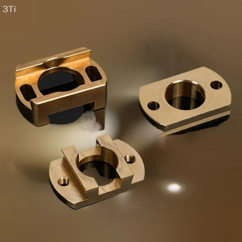 Accoppiamento Oldham compatibile CR10 CR10S Pro T8, parti della stampante 3D con letto caldo con vite in ottone con asse Z da 8 mm