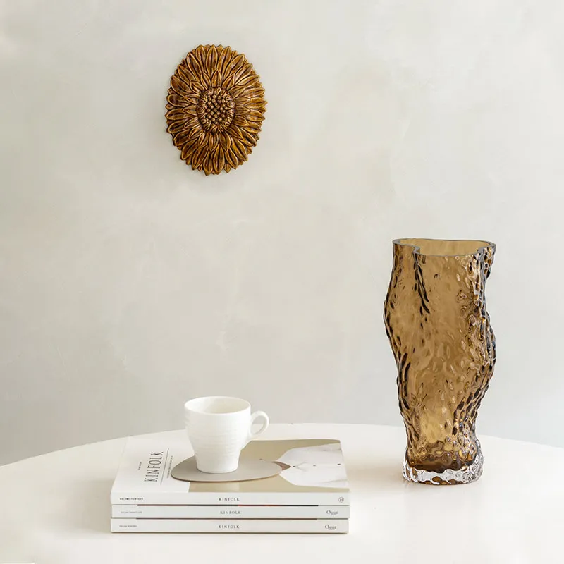 

Wall Decoration Pendant Ceramic Tournesol Sunflower MPU Wall Decoration