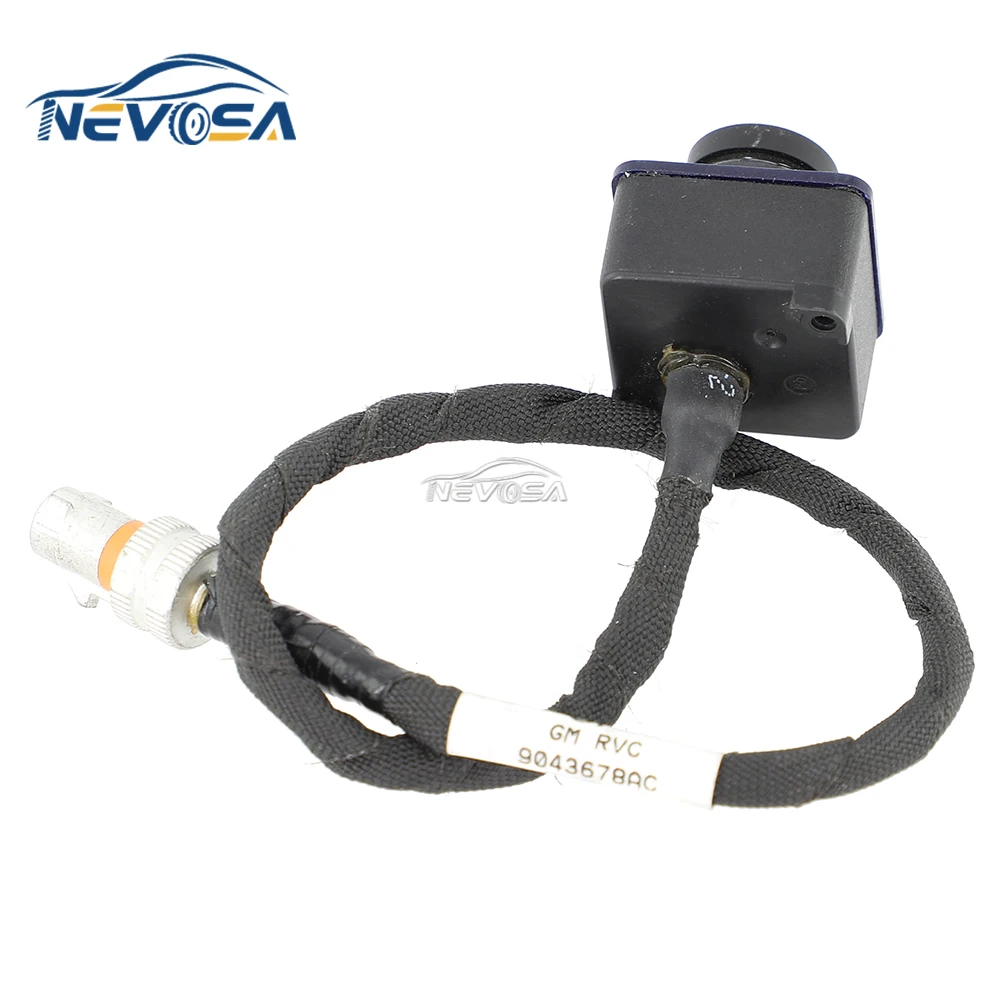 For GM Chevrolet Car Backup Camera HD Night Vision Backup Camera 9043678AC  9043678 AC