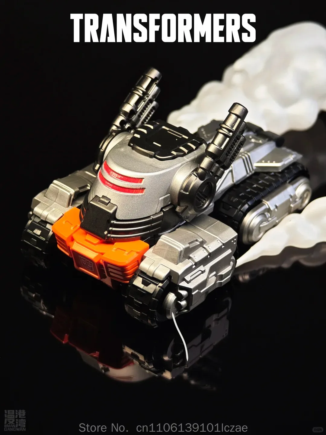 Blokees Transformers Wheels C03 Thunder Racing Wreck'N Rule! 2 Block Car Blind Box Transforming Vehicle Action Figure Toy Gift view 5