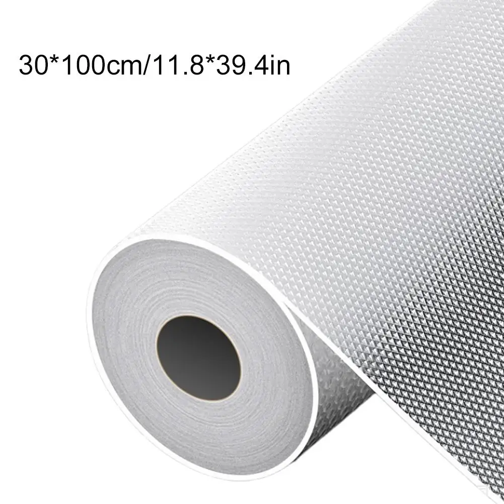 Nicht-Klebende Schubladenmatte Regalabdeckung 30cm X 100cm Rutschfeste Wasserdichte Schrankunterlage Tischauflage Ölbeständige Schrankeinlagen – Detail 23