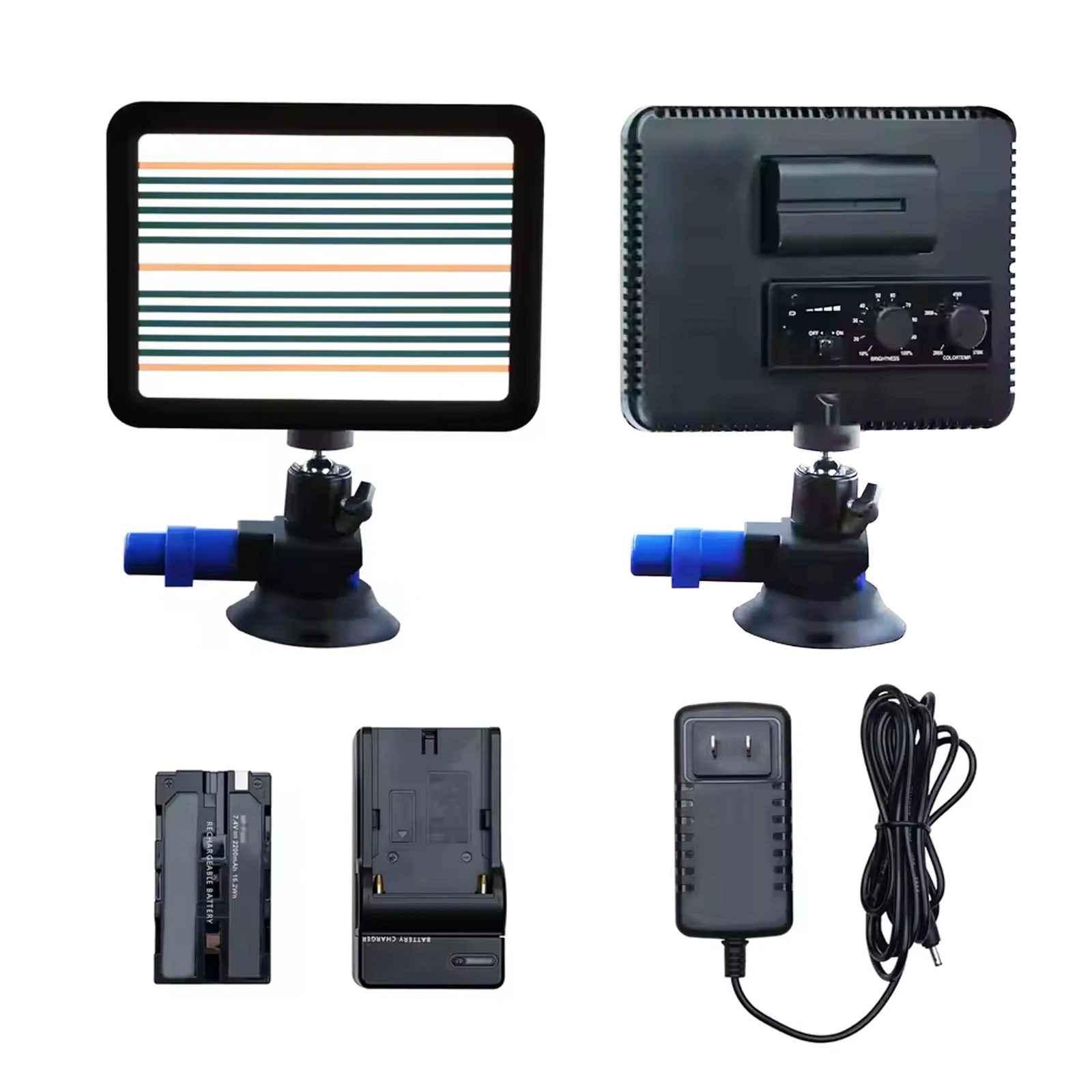 Small PDR Light, Car Paintless Dent Repair Lamp, Adjustable Color Temperature and Brightness, Charging And Plug-In Dual Use