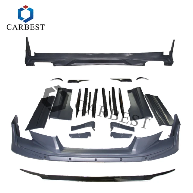 

BR Auto Parts New PP Material Hong Kong Type Vellfire Model Body Kit For Alphard 2015