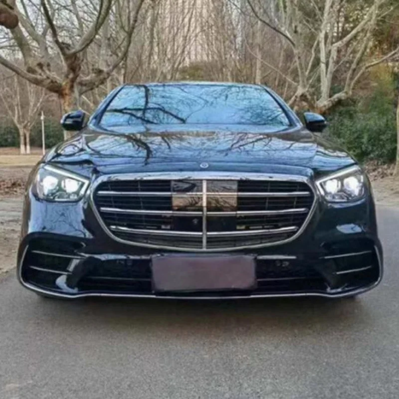 Suitable for 16-20 Mercedes-Benz Old E-Class W213 Early Model Modified S450 Body Kit