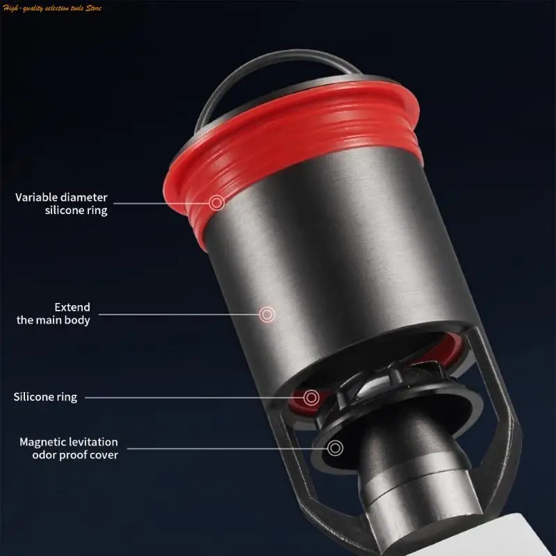 Nuclei scarico in ottone con design estesi nuclei scarico resistenti alla corrosione per flussi d'acqua efficienti nei e