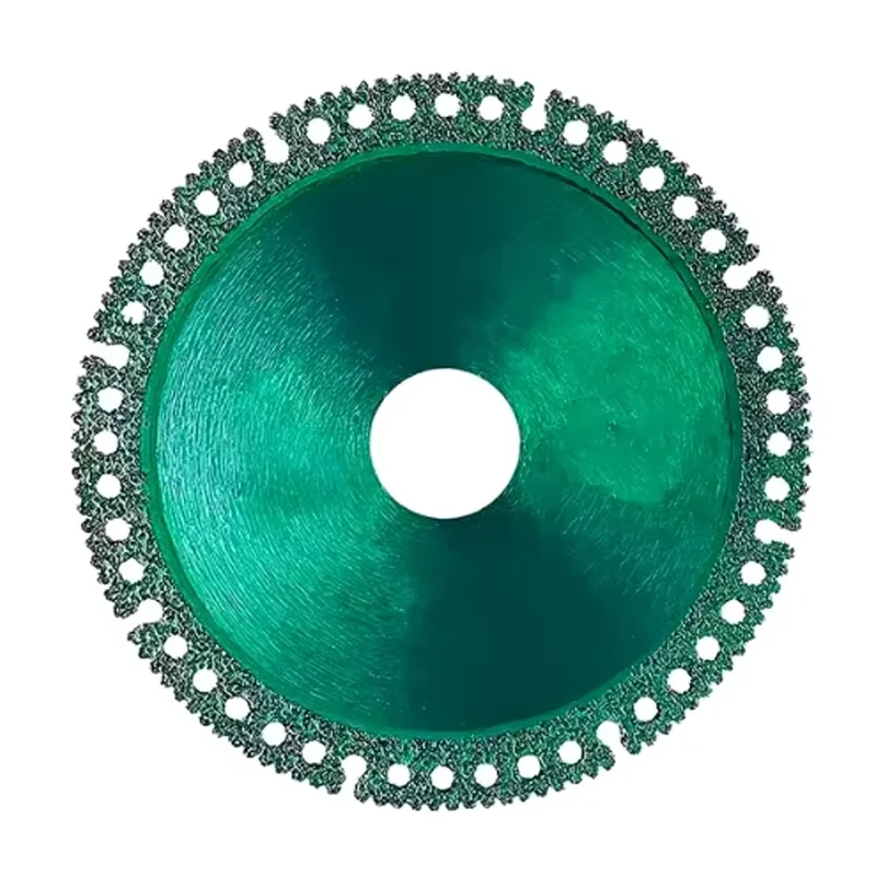 8Pcs 100/115/125MM Multifunctional Angle Grinder Cutting Saw Blades, Multipurpose Disc for Marble Stone Iron Steel Metal Cutting