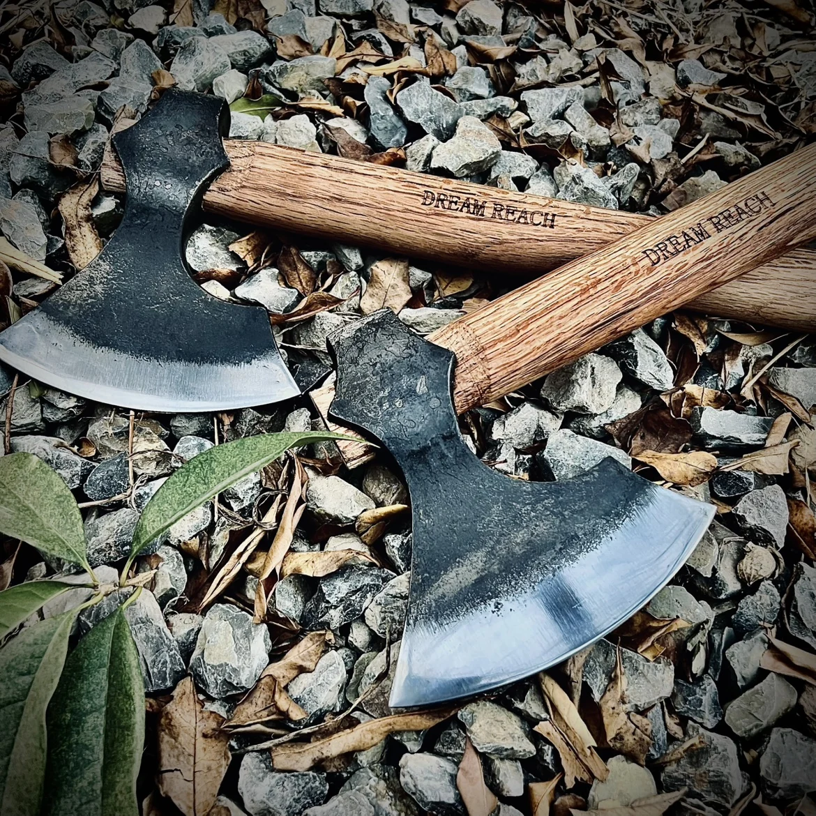 High-manganese Steel Forged T-actical Hand Axes Outdoor Camping Firewood Chopping Emergency Survival EDC Hand Tools