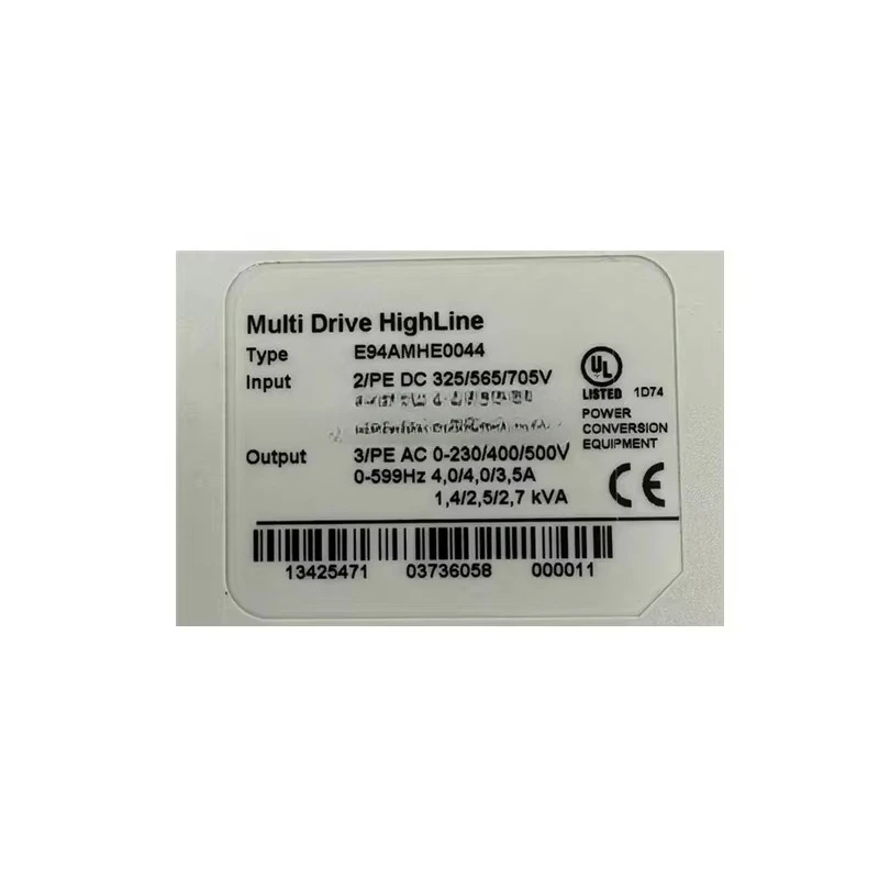 E9400 Series Multi Servo Driver Highline E94MHE0044