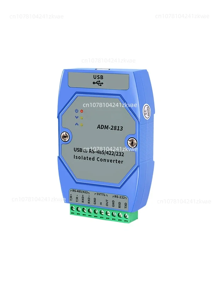 

ADM-2813 industrial grade USB to RS-485/422/232/TTL four in one photoelectric isolation serial port converter photoelectric isol