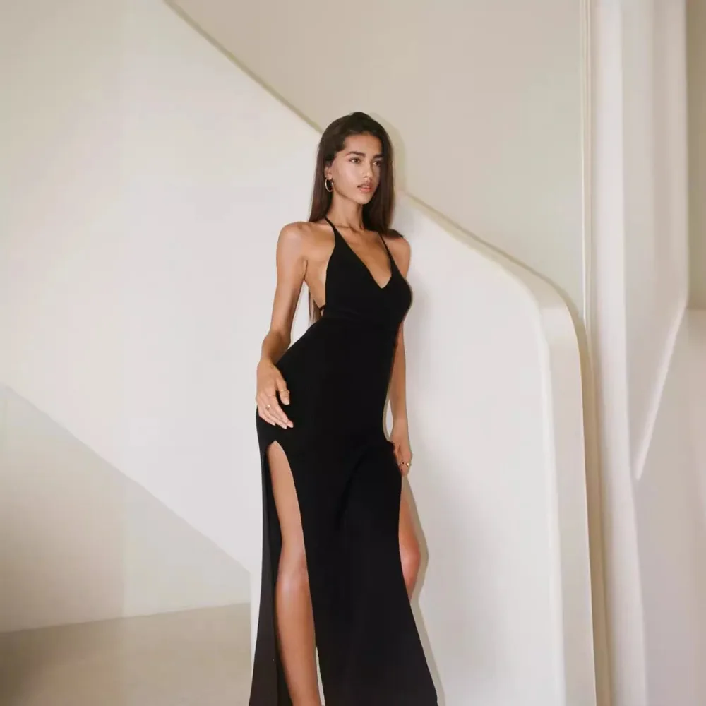 Vrouwen sexy mesh strandjurk pure lange cover-up gebreide glitter tuniek vrouwelijke gouden badpak bikini sarong badmode slingjurk