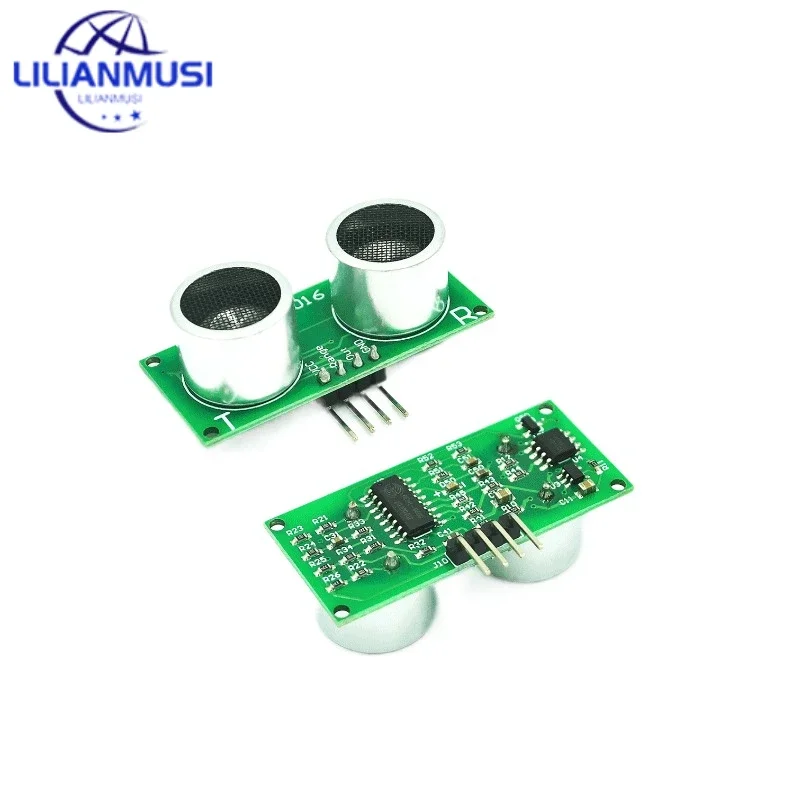 

50PCS US-016 Module Analog Voltage Output Double Range Analog Ultrasonic Ranging Module DC 5V