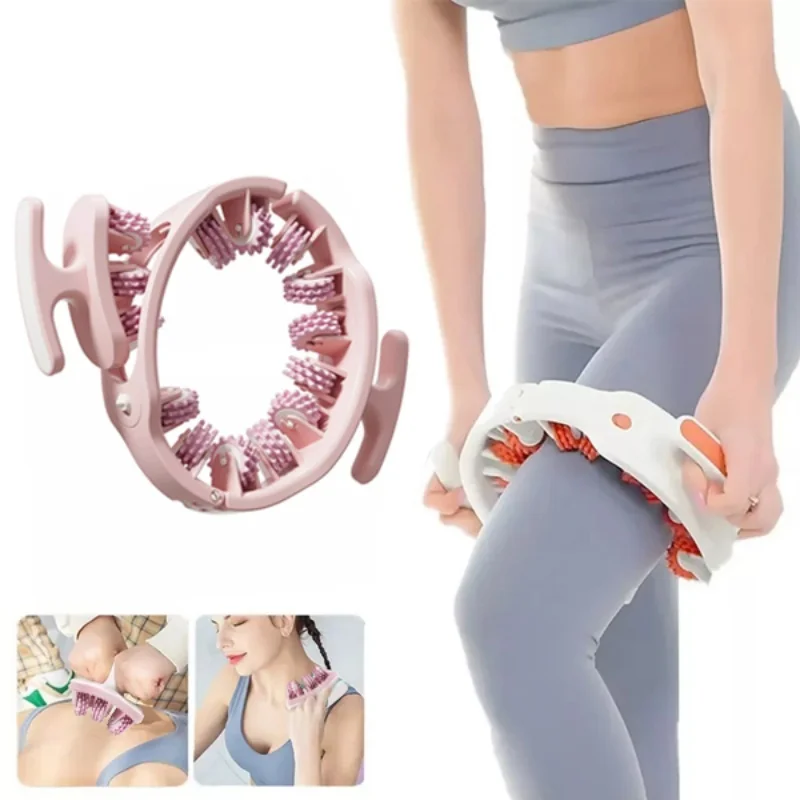 Leg Roller Massager Cellulite Massager Manual Muscle Massager Roller Multi-function Pelvic Floor Muscle Trainer Beauty Tools New