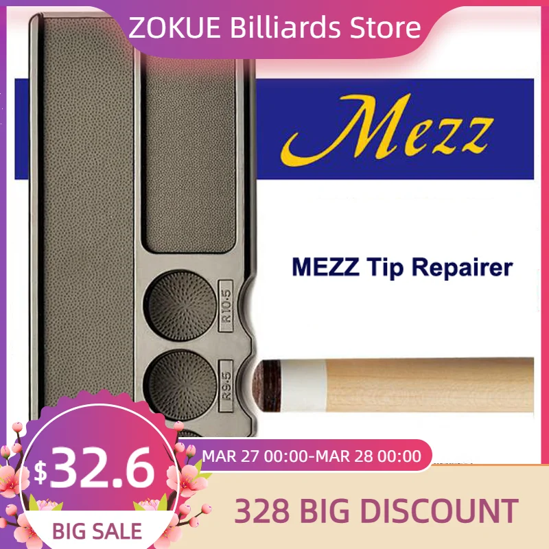 MEZZ Original Tip Repairs With Key Chain Trimmer Burnisher Shaper Tapper Conditioner Tips Professional Tip Tool Accessories