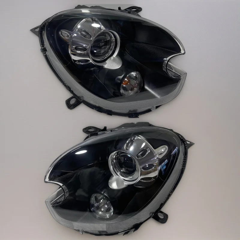 Bi-Xenon Headlight for MINI Countryman R60 2013-2016 Black Housing Left Right 63129808261/63129808262  Sold Separately