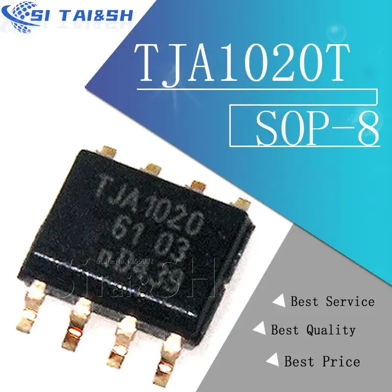 (5 Stück) 100% neu tja1050t tja1051t tja1042t tja1040t tja1020t tja1021t tja1050 tj1051 tja1042 a1040/c a1040 tja1020 a1021/c sop
