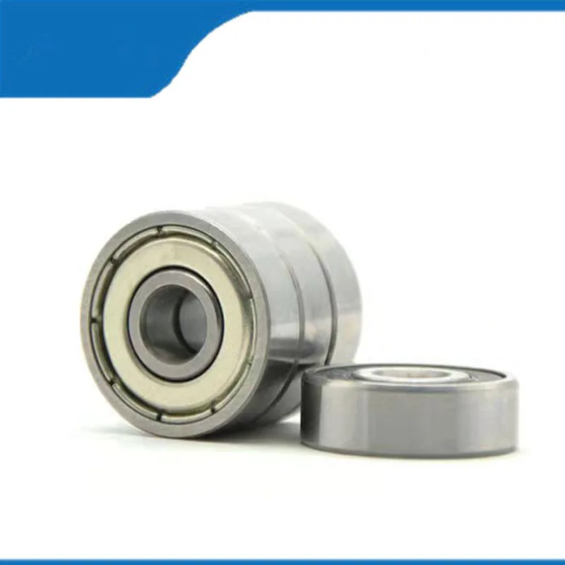 603ZZ  Bearing ABEC-1(5/10PCS ) 3x9x4MM Deep Groove Bearing 603ZZ  Quality Shaft Tools 603ZZ Metal Sealed Bearing