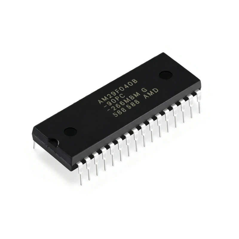 2PCS~10PCS/LOT AM29F040B-90PD AM29F040B 4Mbps CMOS departmental flash memory single chip storage IC