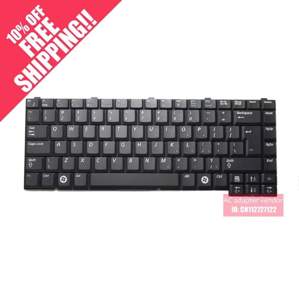 

FOR Samsung X05 X06 X10 laptop keyboard new English