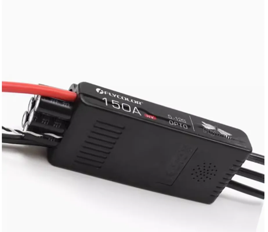 Flycolor FlyDragon Lite 150A ESC 5-12S NOBEC für RC Hobby Modellflugzeug Hubschrauber elektronische Geschwindigkeitsregelung für JP EDF-Motor