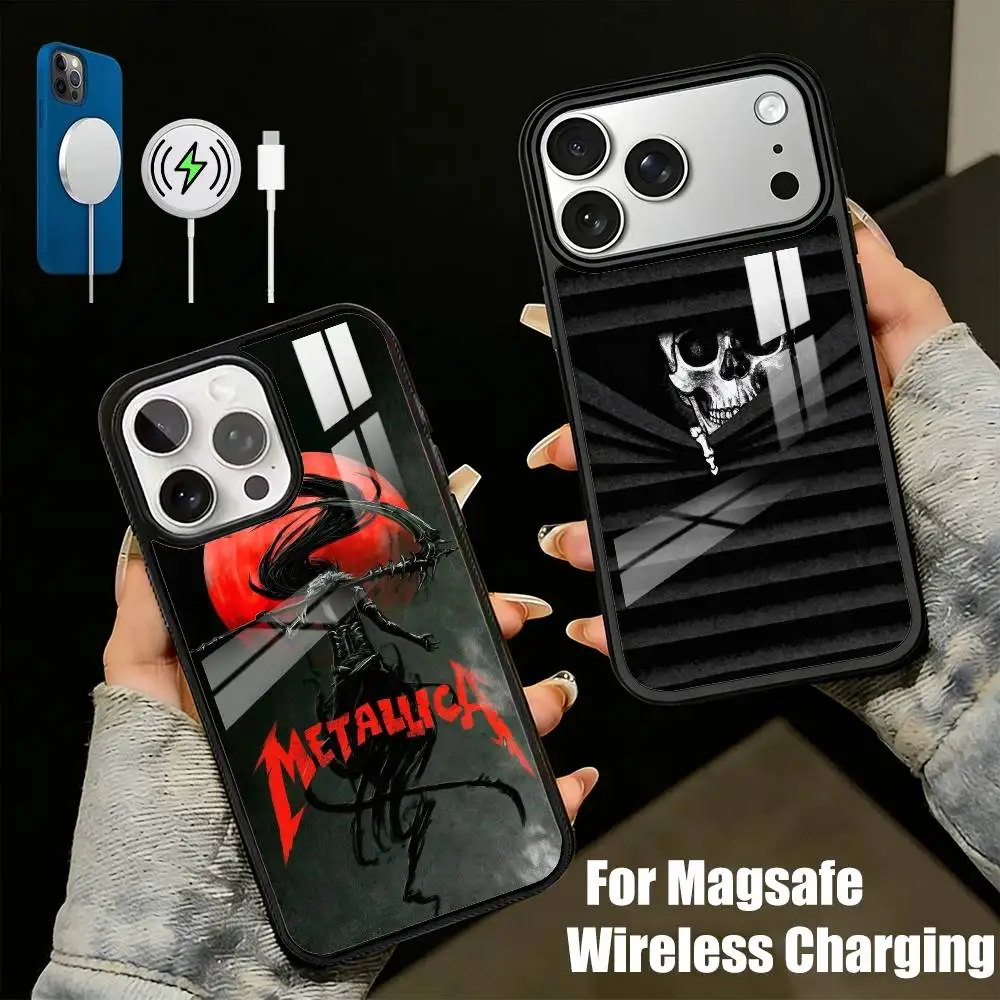 

M-Metallic-aaES BigFour TOP 72 S-Season Phone Case For iPhone17,16,15,14,13 Plus,Pro Max Magnetic For Magsafe Wireless Charging