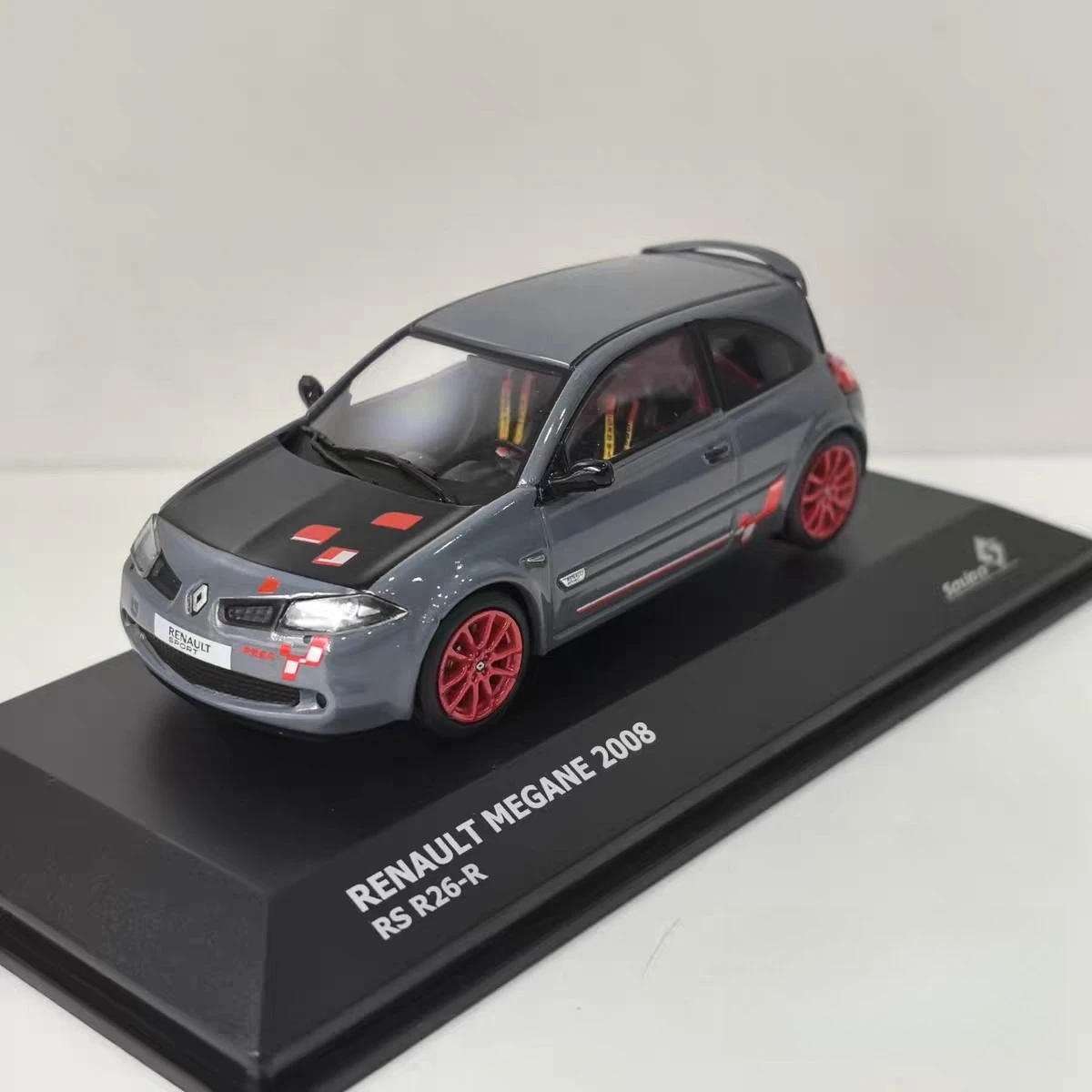 Diecast SOLIDO 1:43 Scale Renault Megane 2008 Alloy Car Model