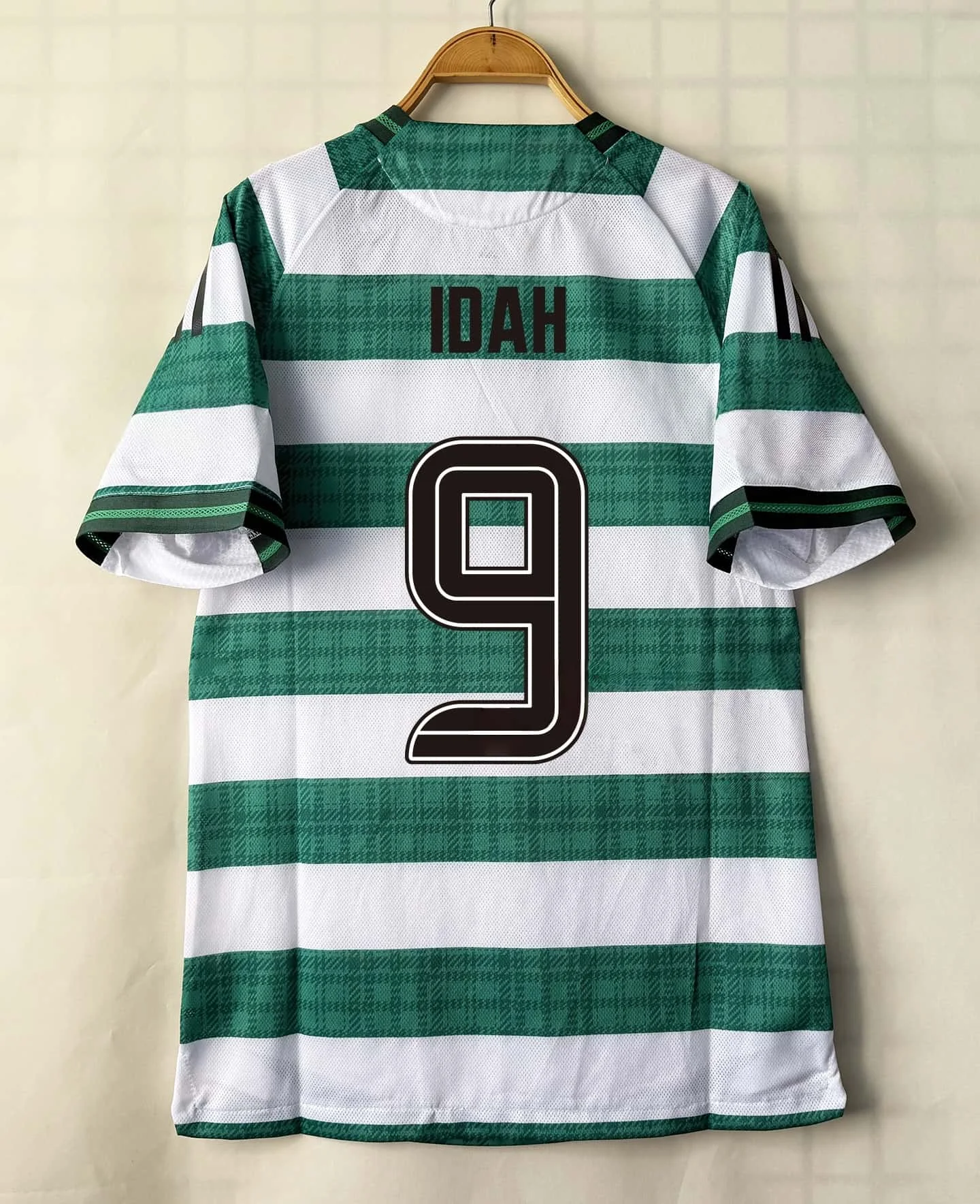 25_26 قميص سلتيك، 42 مكجريجور، 38 دايزن ماي، إصدار اللاعب الرئيسي من IDA Engels، قميص رياضي كاجوال قابل للتنفس بأكمام قصيرة #2