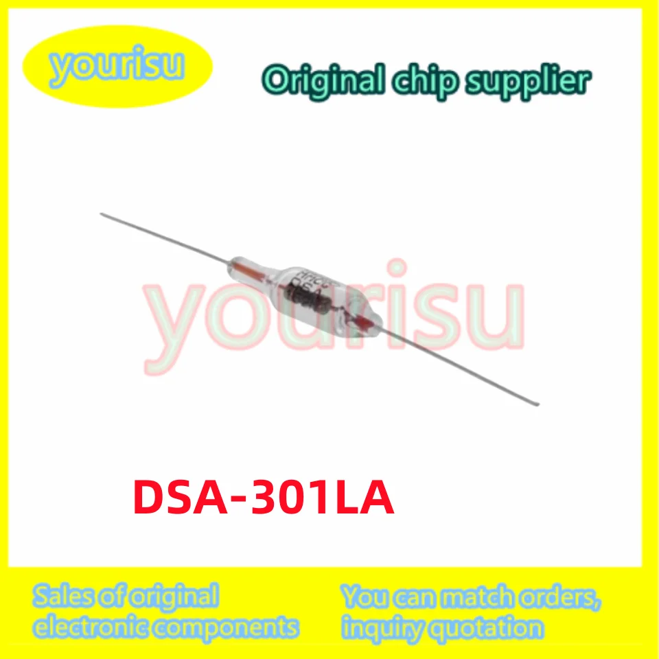 1-10Pcs/Lot Original surge surge absorber DSA-301LA DSA-301L Glass discharge tube 300V