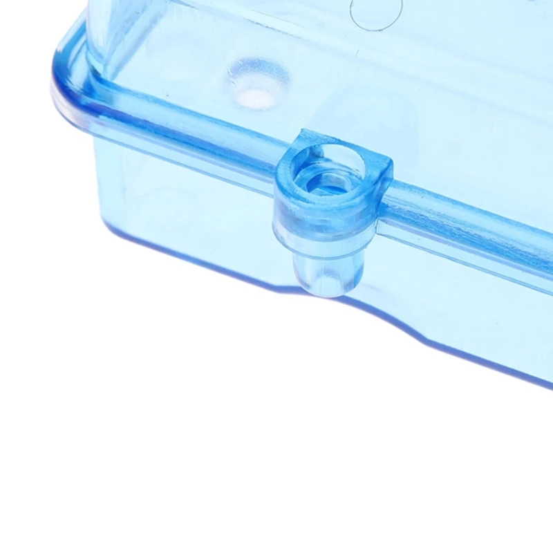 

RC Car Enhancement: Waterproof Blue Receiver Carrier