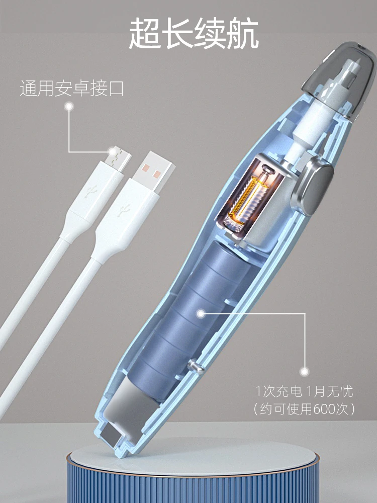 Tenwin 2 Colors Adjustable Mechanical Automatic Tenwin Eraser Pencil Mechanic Stationery Refill Highlights For Sketch Drawing