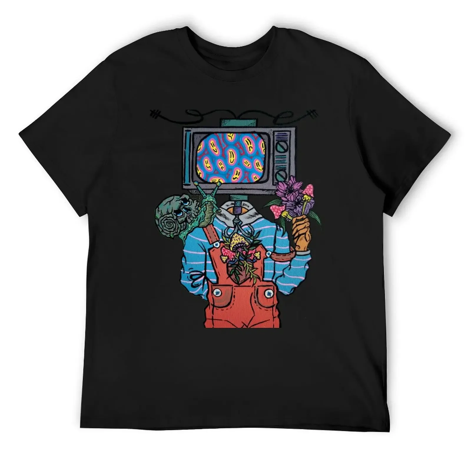 

Televised T-Shirt shirts graphic shirts graphic tee men clothes