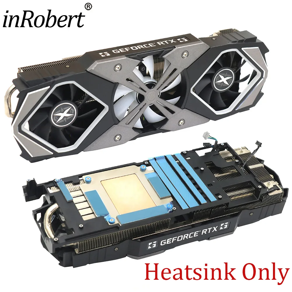 

RTX2080Ti Video Card Heatsink For Gainward GeForce RTX 2080 Ti Replacement Graphics Card GPU Heatsink