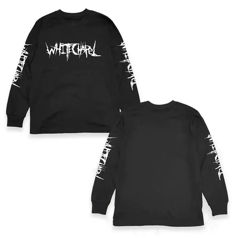 Whitechapel Deathcore Pollover Sweatshirt Rock Punk Hoodies Heavy Metal Sudadera Rocker Streetwear Hip Hop Outerwear Hoody Tops