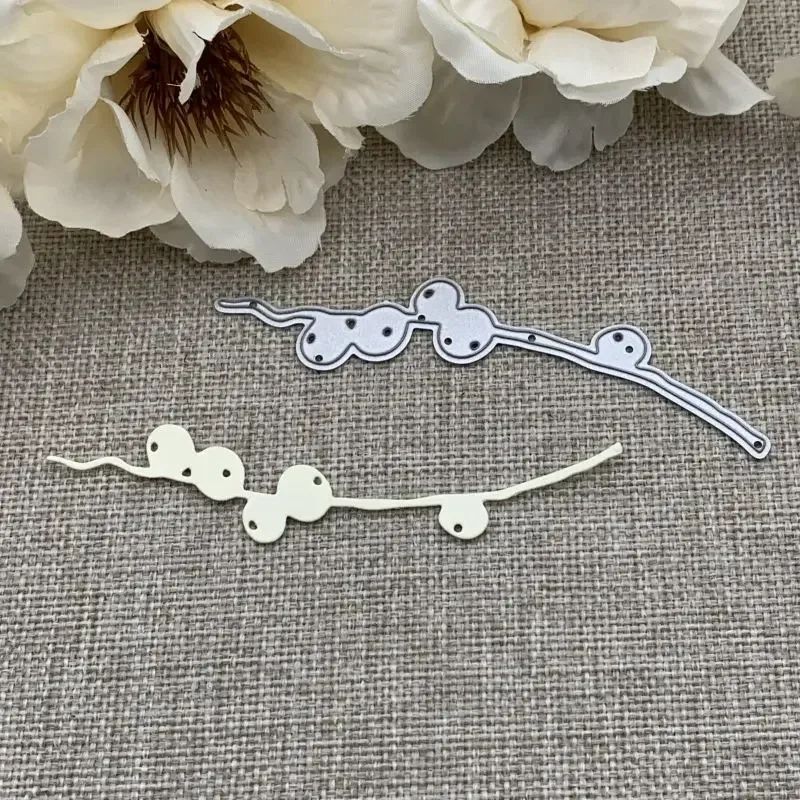 

Fruit decoration branch Metal Cutting Dies For DIY Scrapbooking Decorative Embossing Handcraft Die Cutting Template Mold
