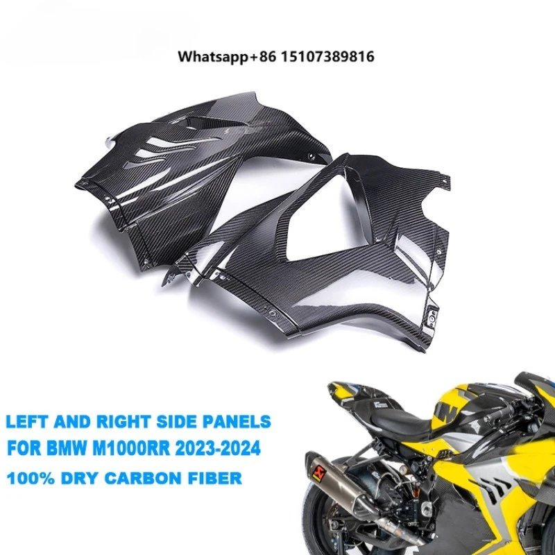 

Carbon Fiber M1000RR 2025 New Arrival Motorcycle Left Right Side Panel Fairings for M1000RR Racing 2023 2024