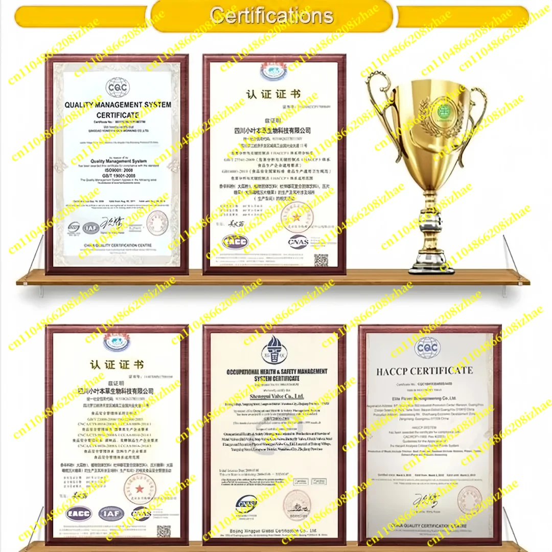 نسبة عالمية مخصصة التعبئة والتغليف الأسود ماني الفطر استخراج مسحوق السائبة هيريسيوم إريناسيوس خارج التعبئة كيس رقائق الألومنيوم