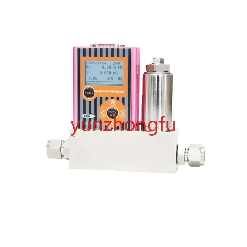 High precision digital display gas mass flow controller mass flow meter