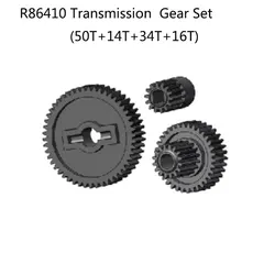 R86410 Transmission  Gear Set (50T+14T+34T+16T) For RGT 136100V3FD 1/10 RC Electric Remote Control Off-road Vehicles Cars Buggy