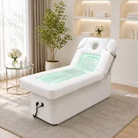 Electric Adjustable Beauty Bed Multi-Function Massage Table Reclining Spa Salon Furniture 5