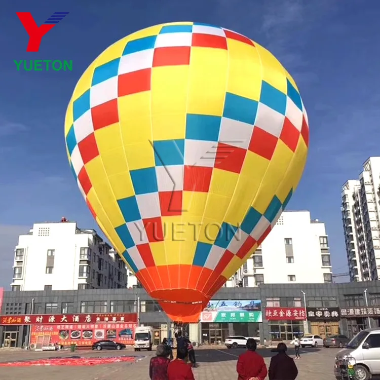Wholesale Price Inflatable Party Flying Floating Pvc Giant Hot Air Balloon Rides