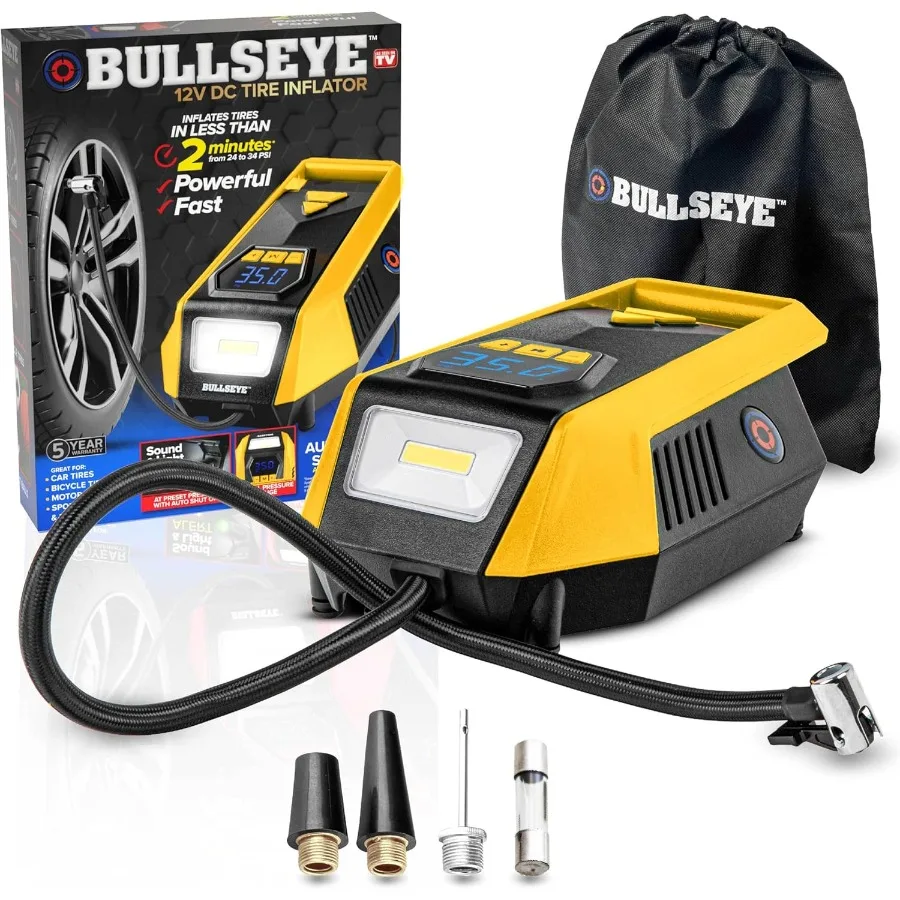 12V Dc Tire Inflato…