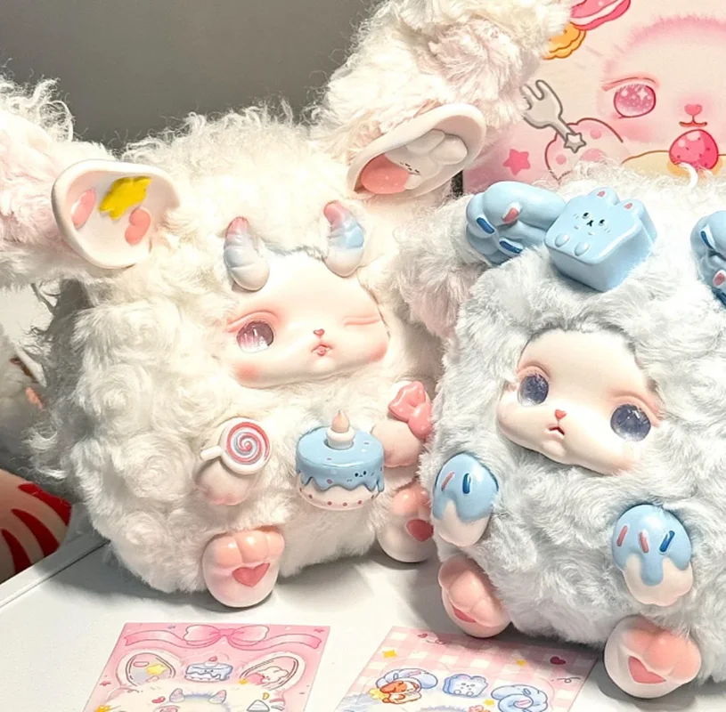 Authentic Second Generation Proposal Dessert Blind Box Matcha Toast Surprise Toy Cute Figure Trendy Collectible Item